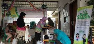 DLH Bengkalis Ajak Masyarakat Manfaatkan Bank Sampah